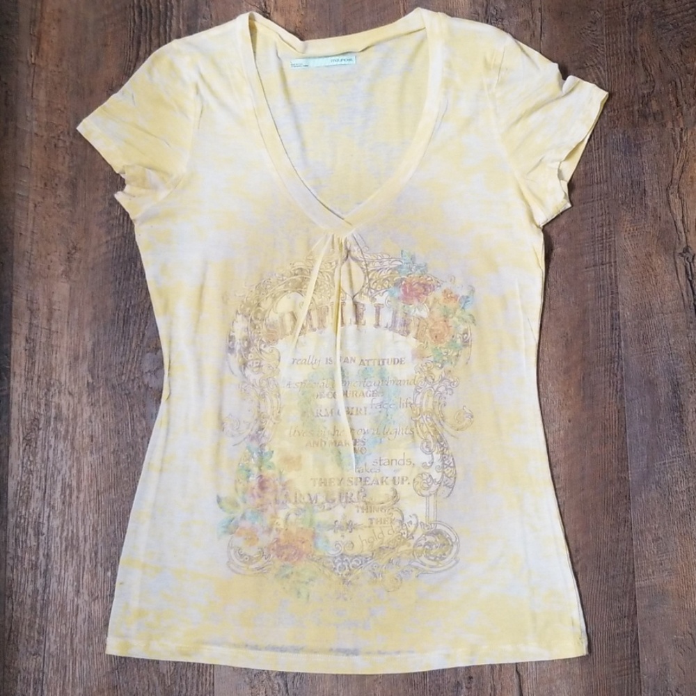 Graphic tee